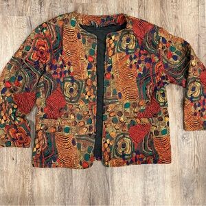 Vintage Phool jacket roughly size medium